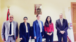L’ambassadeur de l’Australie au royaume du Maroc en visite de courtoisie à l’OFPPT