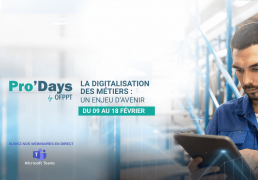 PRO'DAYS 2021 : "La digitalisation des métiers, un enjeu d’avenir"